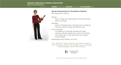 Desktop Screenshot of concertgoersguide.org